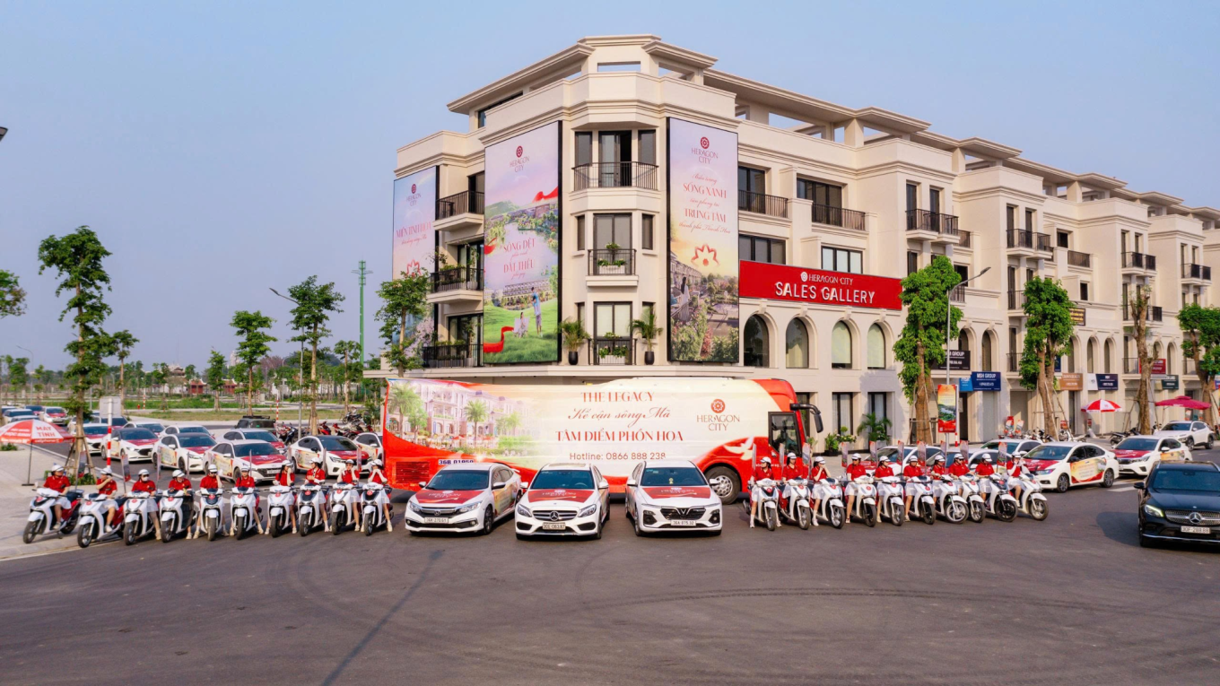 Heragon City áp dụng lãi suất 0% trong 12 tháng 