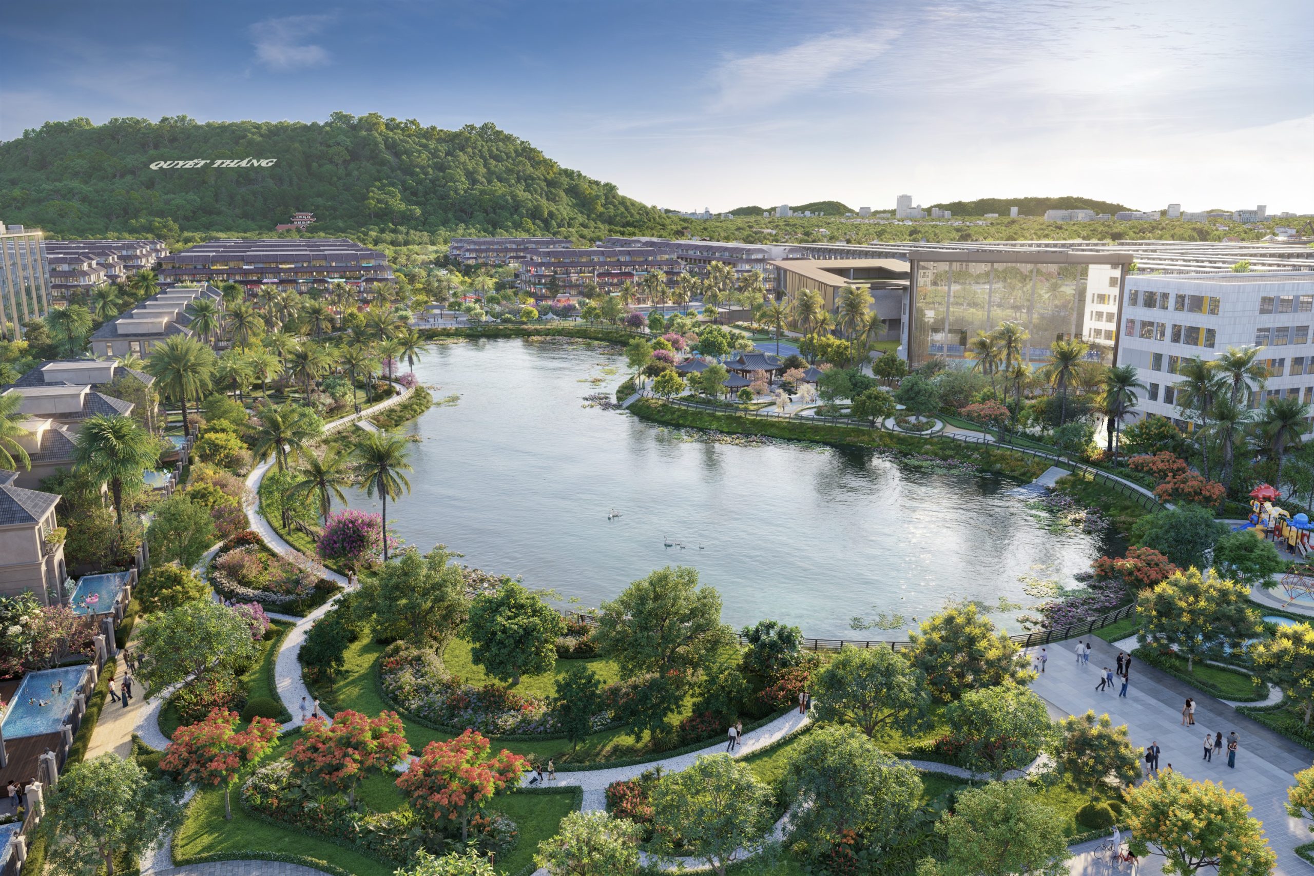 Heragon City: Khi sức sống thực là bảo chứng cho giá trị bất động sản