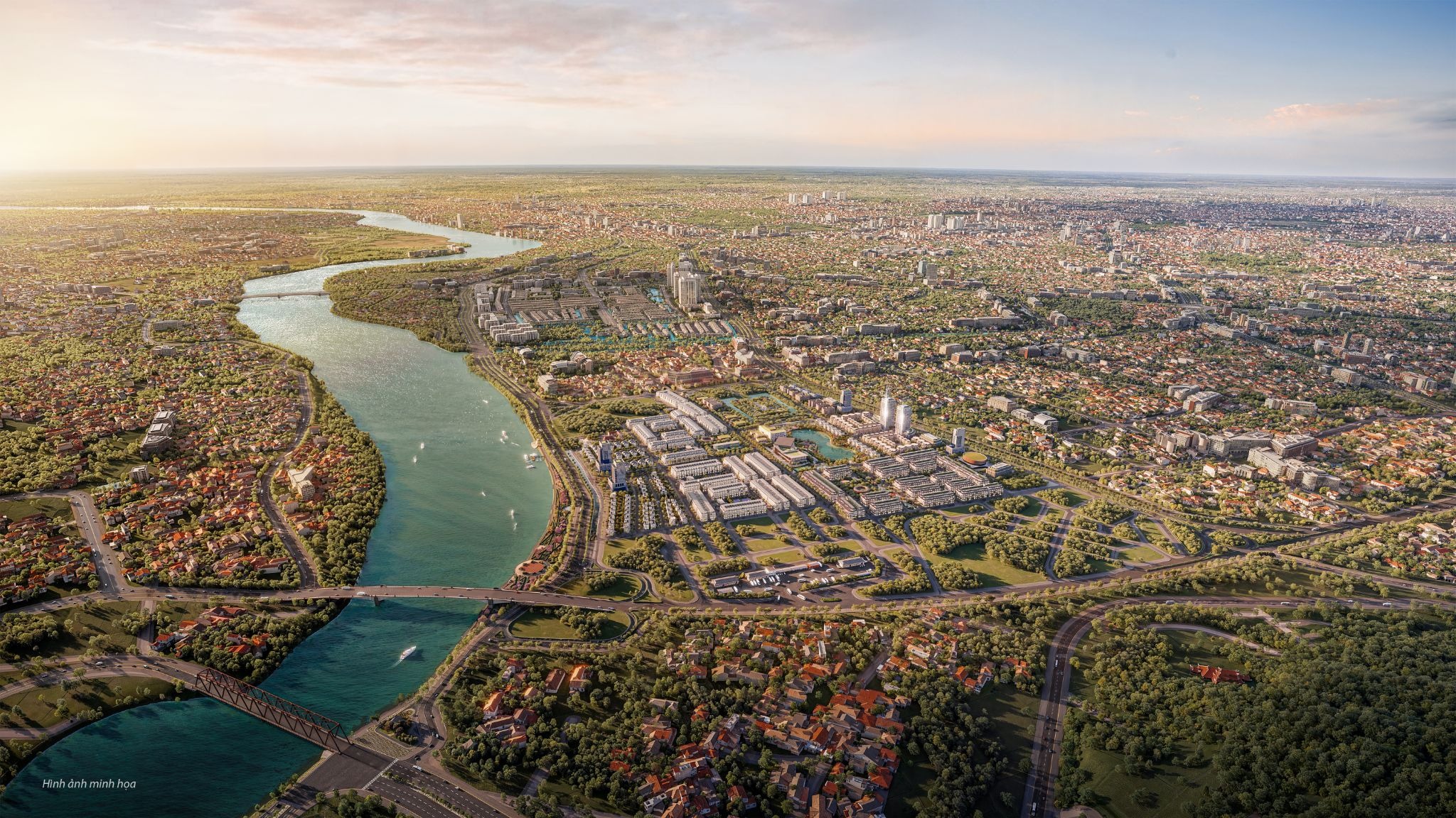 Vị trí đa kết nối – yếu tố định hình giá trị bất động sản tại Heragon City